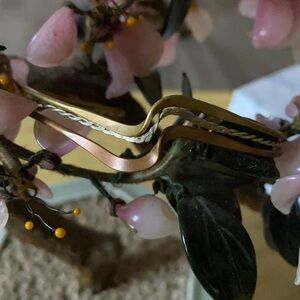 Antique multi metal cuff